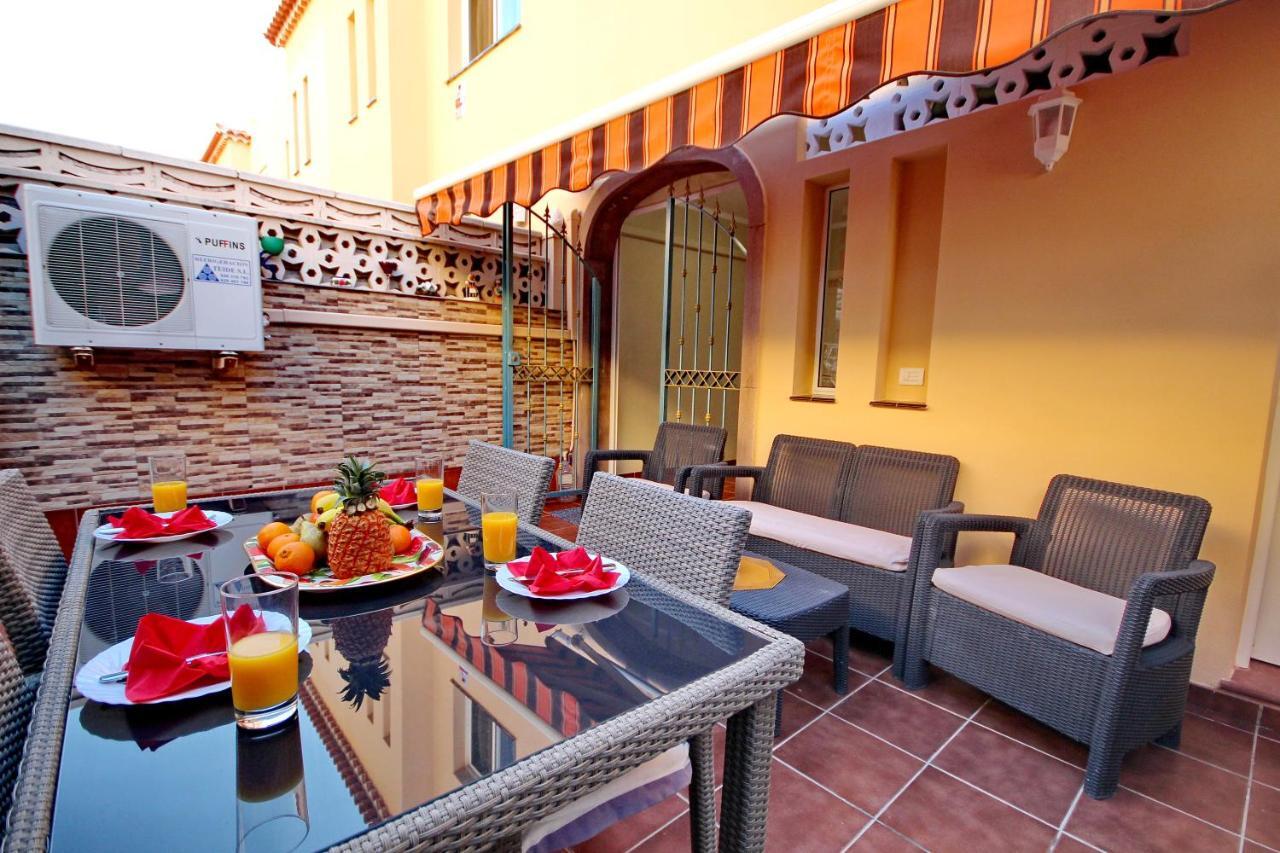 Apartmán Cozy Townhouse With Ocean Views In Costa Adeje Exteriér fotografie